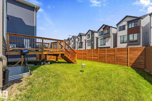 3906 5 Avenue Sw, Edmonton, AB - Outdoor With Deck Patio Veranda
