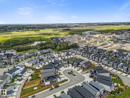 3906 5 Avenue Sw, Edmonton, AB - Outdoor With View