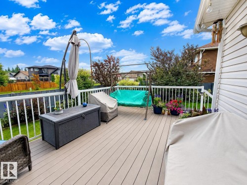 2602 6 Avenue, Cold Lake, AB - Outdoor With Above Ground Pool With Deck Patio Veranda With Exterior