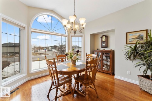 2602 6 Avenue, Cold Lake, AB - Indoor Photo Showing Dining Room