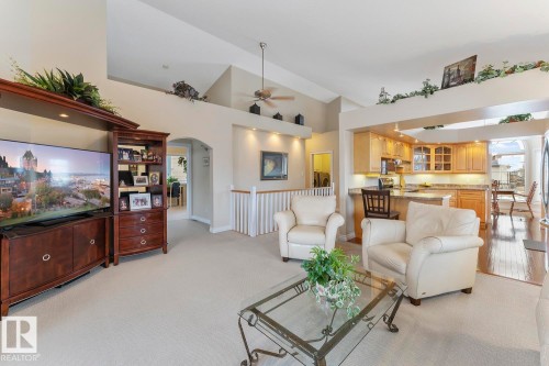 2602 6 Avenue, Cold Lake, AB - Indoor Photo Showing Living Room