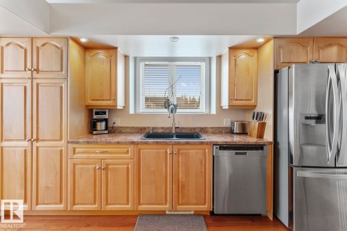2602 6 Avenue, Cold Lake, AB - Indoor Photo Showing Kitchen With Double Sink