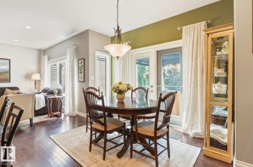 22 Voleta Crest, Spruce Grove, AB - Indoor Photo Showing Dining Room