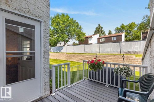 #23 3520 60 St Nw, Edmonton, AB - Outdoor With Deck Patio Veranda With Exterior