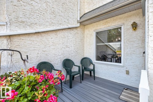 #23 3520 60 St Nw, Edmonton, AB - Outdoor With Deck Patio Veranda