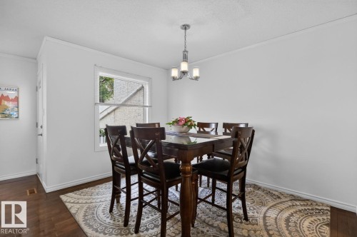 #23 3520 60 St Nw, Edmonton, AB - Indoor Photo Showing Dining Room
