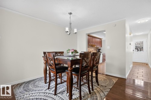 #23 3520 60 St Nw, Edmonton, AB - Indoor Photo Showing Dining Room