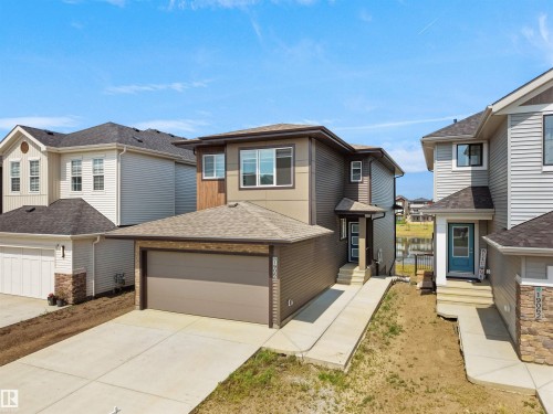 19066 20A Avenue Nw, Edmonton, AB - Outdoor With Facade