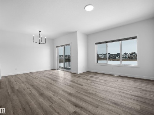 19066 20A Avenue Nw, Edmonton, AB - Indoor Photo Showing Living Room