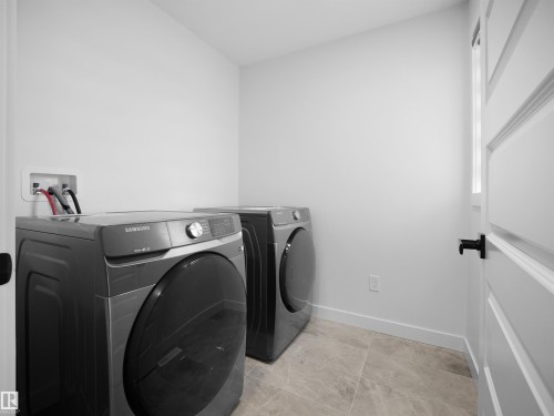 19066 20A Avenue Nw, Edmonton, AB - Indoor Photo Showing Laundry Room