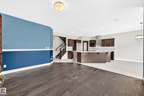 13032 208 Street Nw, Edmonton, AB - Indoor Photo Showing Kitchen