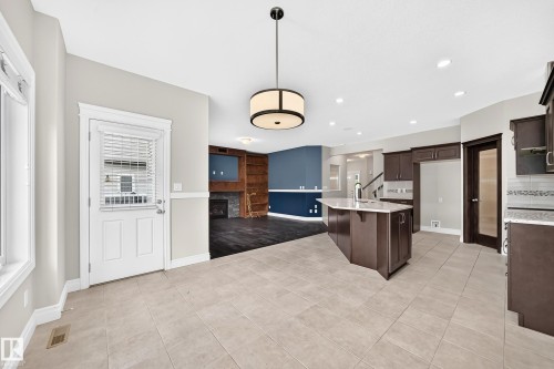 13032 208 Street Nw, Edmonton, AB - Indoor Photo Showing Kitchen