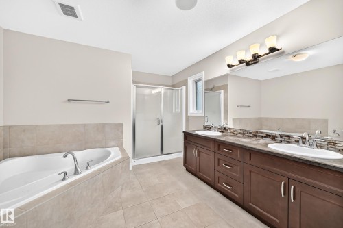 13032 208 Street Nw, Edmonton, AB - Indoor Photo Showing Bathroom