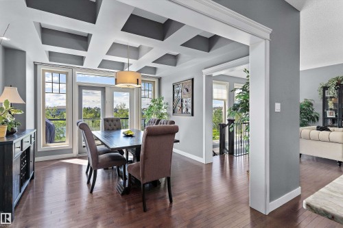1708 32 Street Nw, Edmonton, AB - Indoor Photo Showing Dining Room