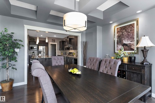 1708 32 Street Nw, Edmonton, AB - Indoor Photo Showing Dining Room