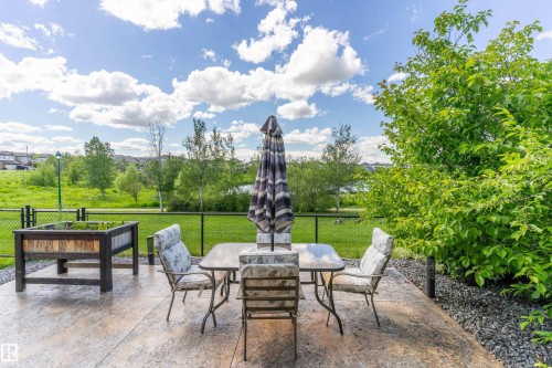 1708 32 Street Nw, Edmonton, AB - Outdoor With Deck Patio Veranda With View