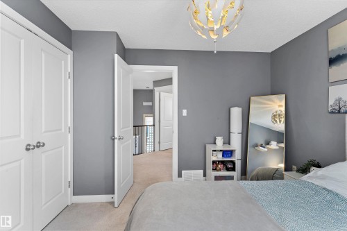 1708 32 Street Nw, Edmonton, AB - Indoor Photo Showing Bedroom