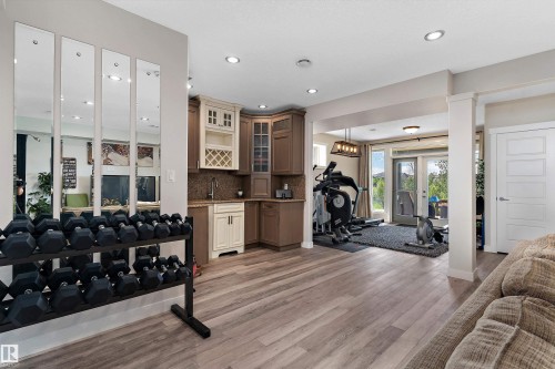 1708 32 Street Nw, Edmonton, AB - Indoor Photo Showing Gym Room