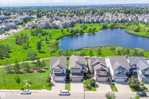 1708 32 Street Nw, Edmonton, AB - Outdoor With Body Of Water With View