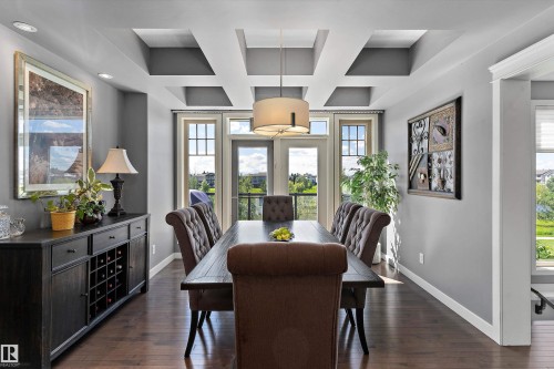 1708 32 Street Nw, Edmonton, AB - Indoor Photo Showing Dining Room