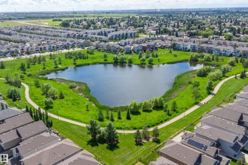 1708 32 Street Nw, Edmonton, AB - Outdoor With Body Of Water With View