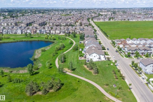 1708 32 Street Nw, Edmonton, AB - Outdoor With Body Of Water With View