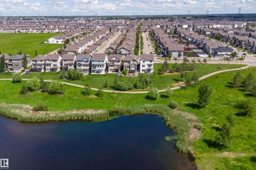 1708 32 Street Nw, Edmonton, AB - Outdoor With Body Of Water With View