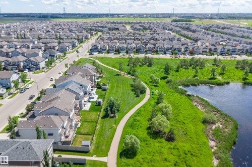1708 32 Street Nw, Edmonton, AB - Outdoor With Body Of Water With View