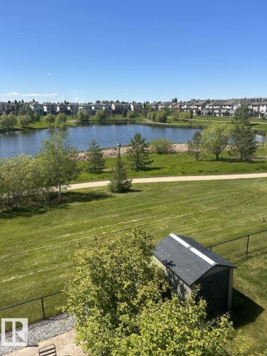 1708 32 Street Nw, Edmonton, AB - Outdoor With Body Of Water With View