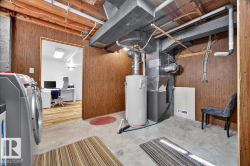39 Mcnabb Crescent, Stony Plain, AB - Indoor Photo Showing Basement