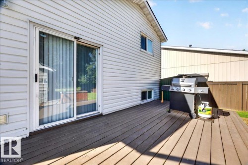 39 Mcnabb Crescent, Stony Plain, AB - Outdoor With Deck Patio Veranda With Exterior