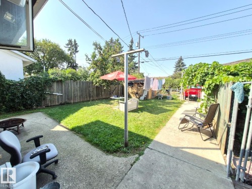 7920 Argyll Road Nw, Edmonton, AB - Outdoor With Backyard