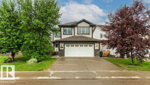 1636 Westerra Avenue, Stony Plain, AB - Outdoor With Facade