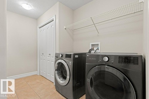 1636 Westerra Avenue, Stony Plain, AB - Indoor Photo Showing Laundry Room