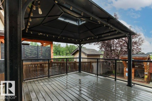 1636 Westerra Avenue, Stony Plain, AB - Outdoor With Deck Patio Veranda With Exterior
