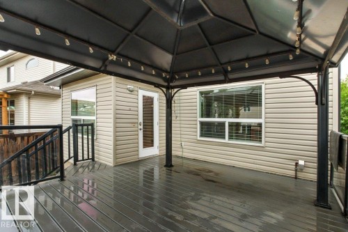 1636 Westerra Avenue, Stony Plain, AB - Outdoor With Deck Patio Veranda With Exterior