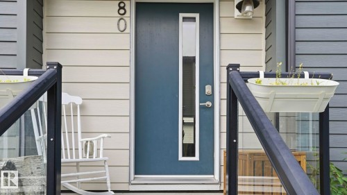 #80 804 Welsh Dr Sw, Edmonton, AB - Outdoor With Exterior