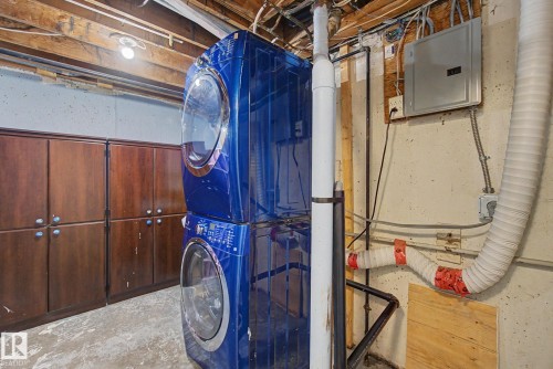 5142 106A Street Nw, Edmonton, AB - Indoor Photo Showing Laundry Room