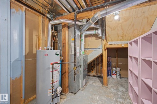 5142 106A Street Nw, Edmonton, AB - Indoor Photo Showing Basement