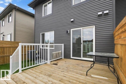 7633 Koruluk Place Sw, Edmonton, AB - Outdoor With Deck Patio Veranda With Exterior