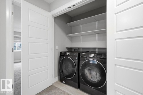 7633 Koruluk Place Sw, Edmonton, AB - Indoor Photo Showing Laundry Room