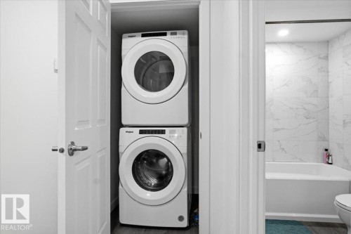 7633 Koruluk Place Sw, Edmonton, AB - Indoor Photo Showing Laundry Room