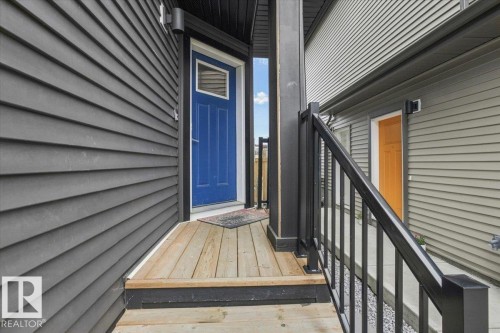 7633 Koruluk Place Sw, Edmonton, AB - Outdoor With Deck Patio Veranda With Exterior