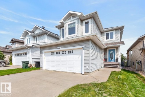 18 Cascade Crescent, Sherwood Park, AB - Outdoor With Facade