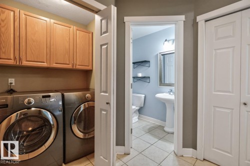18 Cascade Crescent, Sherwood Park, AB - Indoor Photo Showing Laundry Room