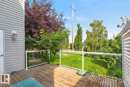 18 Cascade Crescent, Sherwood Park, AB - Outdoor With Deck Patio Veranda
