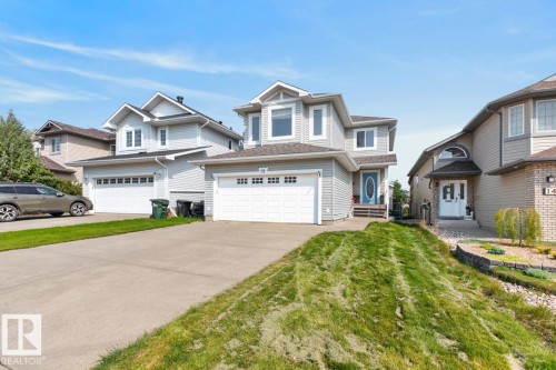 18 Cascade Crescent, Sherwood Park, AB - Outdoor With Facade
