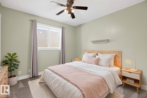 18 Cascade Crescent, Sherwood Park, AB - Indoor Photo Showing Bedroom