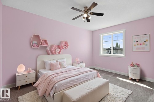 18 Cascade Crescent, Sherwood Park, AB - Indoor Photo Showing Bedroom
