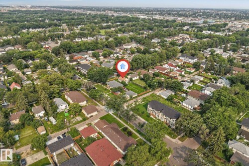 12105 87 Street Nw, Edmonton, AB - Outdoor With View